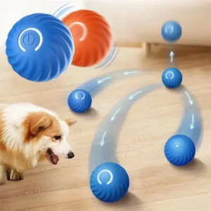 Smart Bouncing Pet Toy Ball 🥎